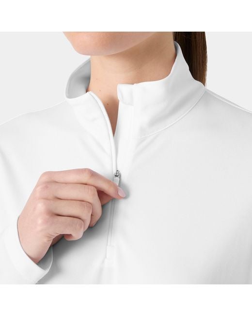 Hh Tech Half-Zip Helly Hansen de color White