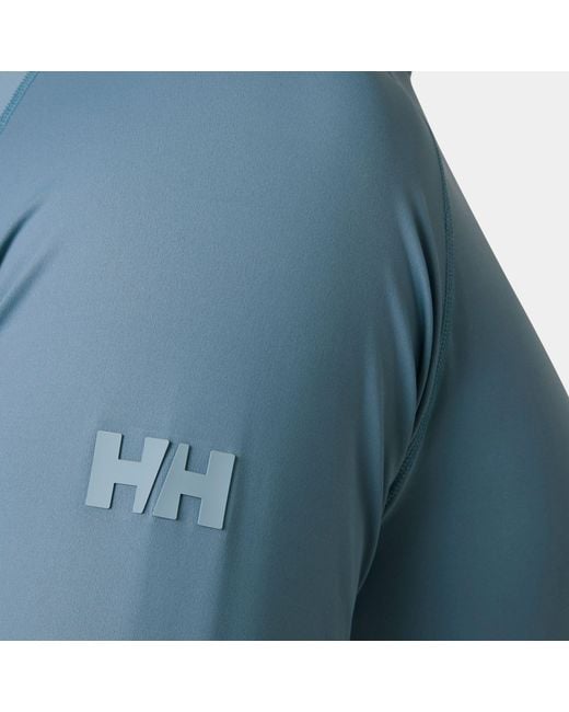 Helly Hansen Blue Waterwear Rashguard