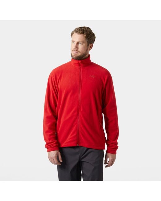 Helly Hansen Red Helly-hansen Daybreaker Fleece Jacket for men