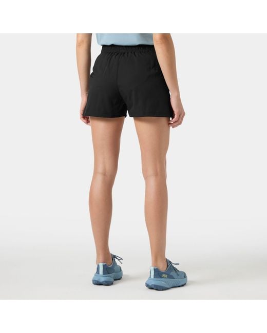 Helly Hansen Black Trail Shorts 3"