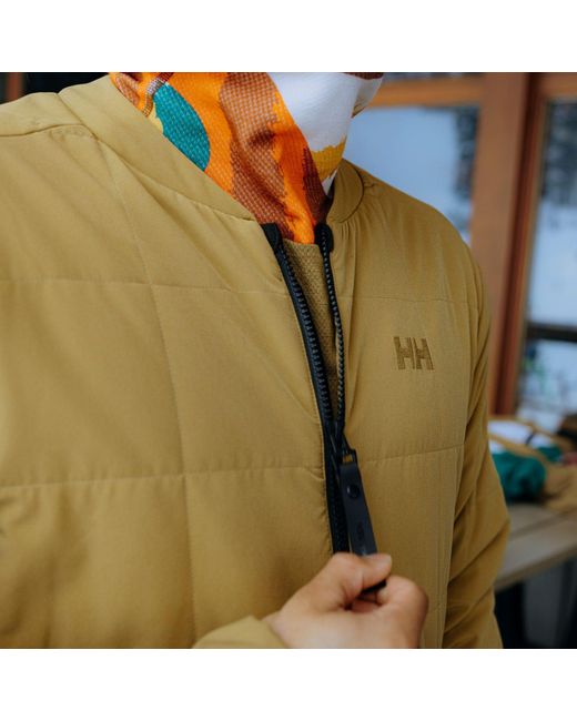 Marrone di Helly Hansen in Metallic
