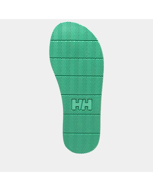 Helly Hansen Green Logo Sandals 2