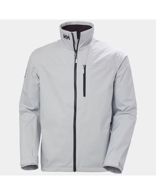Helly Hansen Gray Crew Jacket 2.0 for men