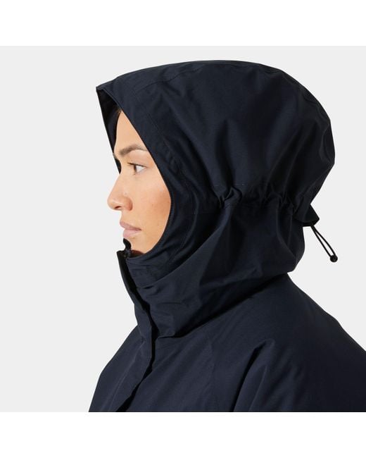 Helly Hansen Blue Lily Insulated Raincoat