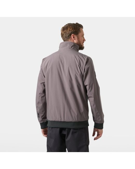 Helly Hansen Gray Hp Racing Lifaloft Waterproof Bomber for men