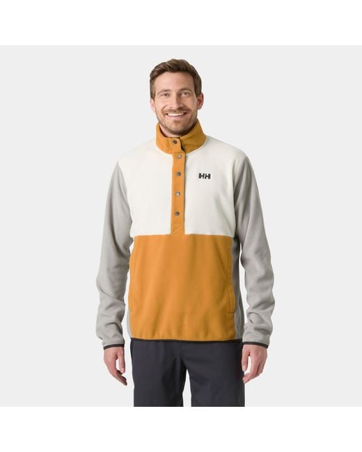 Helly Hansen Multicolor Daybreaker Snap Pullover for men