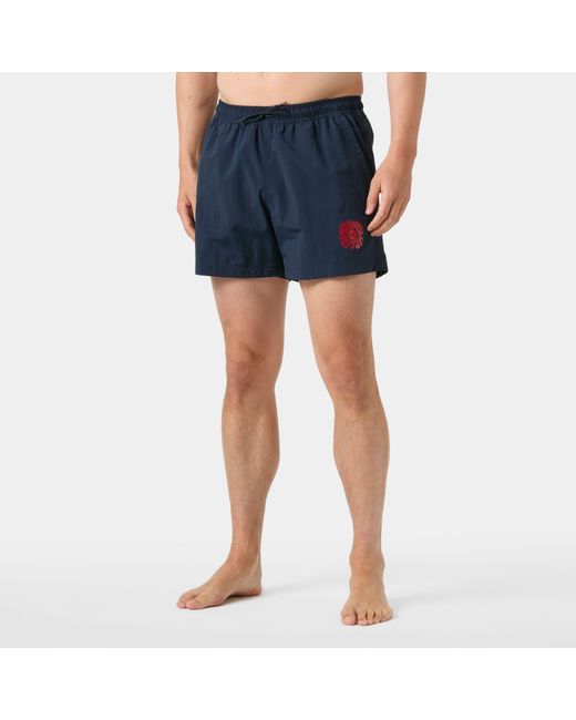 Helly Hansen Blue Cascais Trunk 4.5" for men