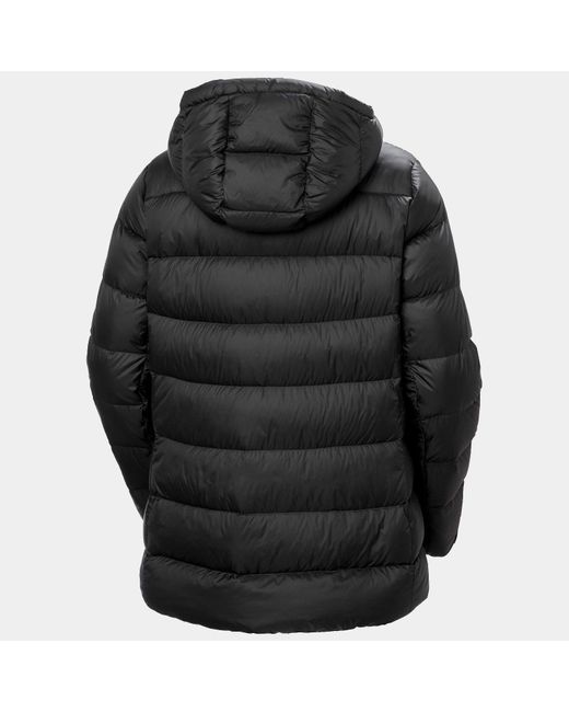 Helly Hansen Black Glacier Down Jacket Damen