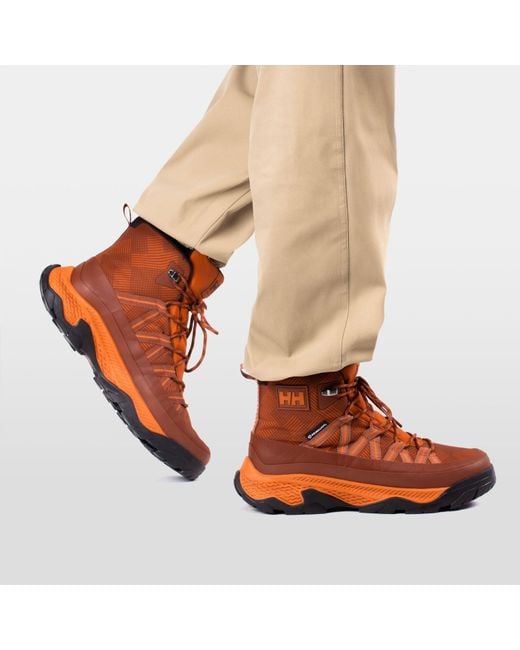 Helly Hansen Red Keystone Boots for men