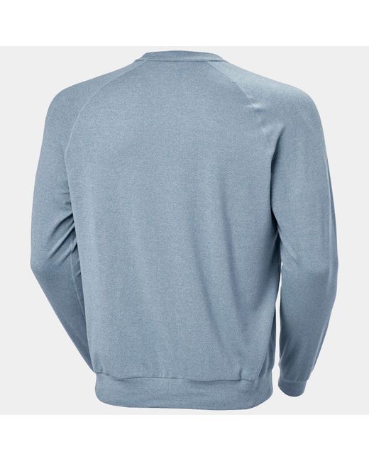 Helly Hansen Blue Tyri Knit Crew Neck for men