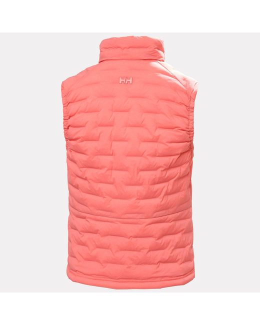 Helly Hansen Red Hp Stretch Insulator Vest