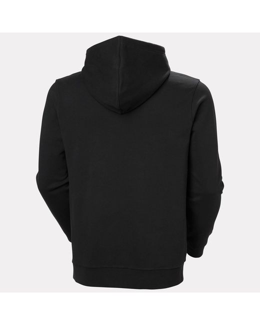 Helly Hansen Black Shoreline Hoodie for men