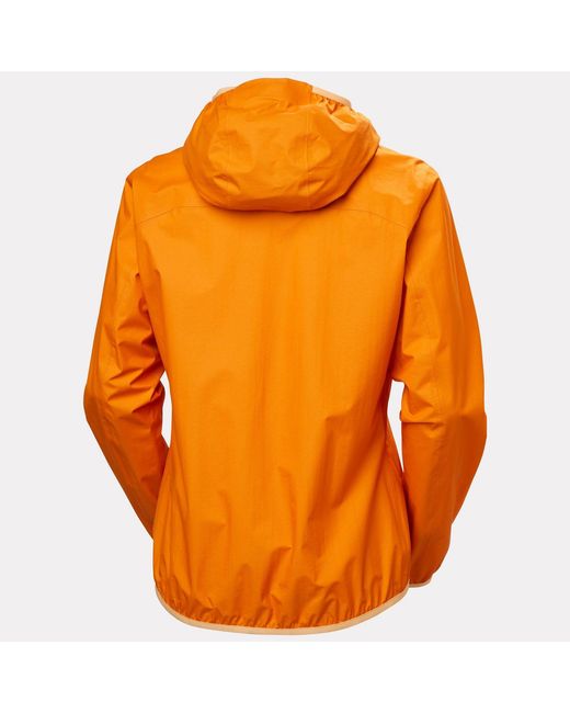 Helly Hansen Orange Verglas 2.5-Layer Fastpack Jacket