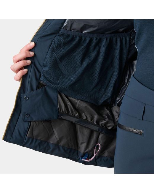 Bellissimo Belted Giacca di Helly Hansen in Blue