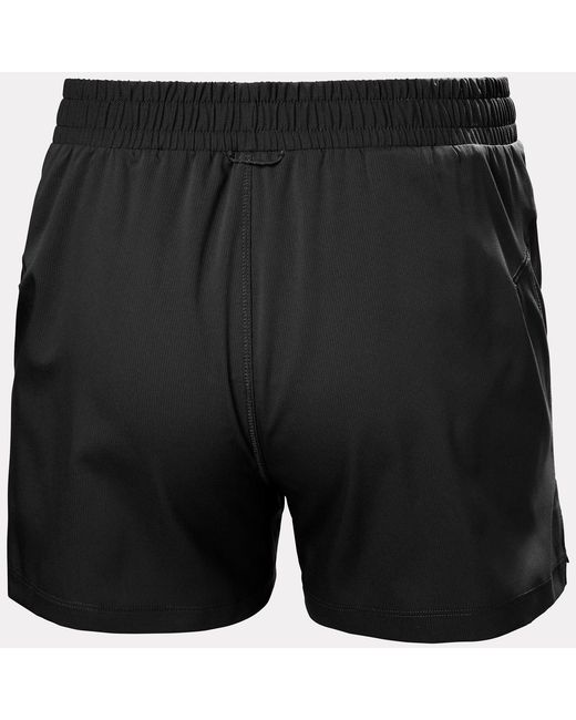 Helly Hansen Black Trail Shorts 3"