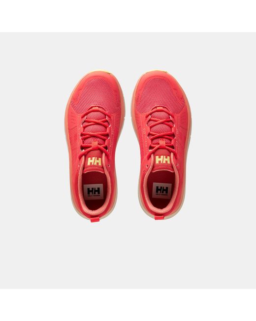 Helly Hansen Red Hp Ahiga Evo 5 Sneakers