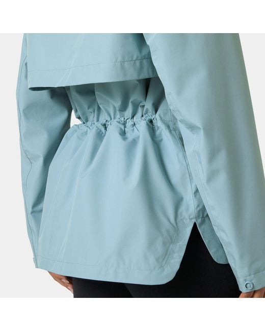 Helly Hansen Blue Sienna Rain Jacket