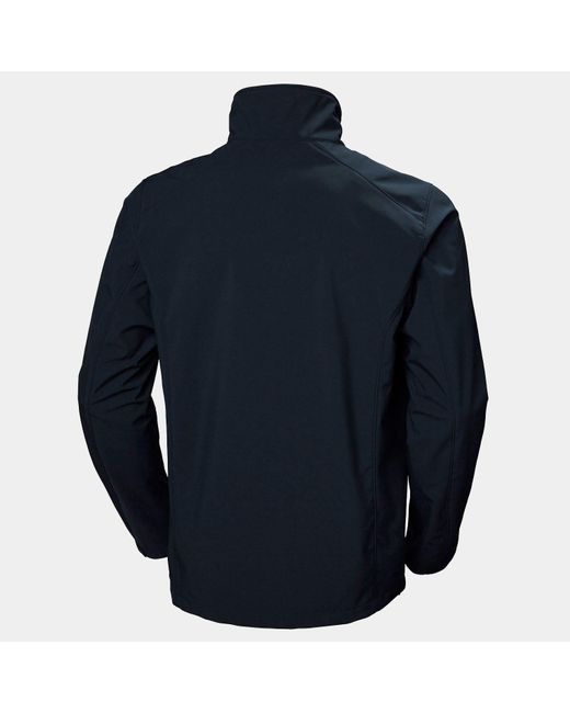 Helly Hansen Blue Paramount Athletic Cut Softshell Jacket for men