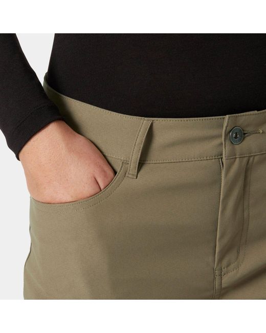 Holmen 5 Pocket Pants 2.0 Mujer Helly Hansen de color Green