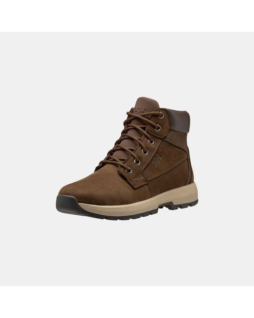 Helly Hansen Brown Bowstring Primaloft Boots for men