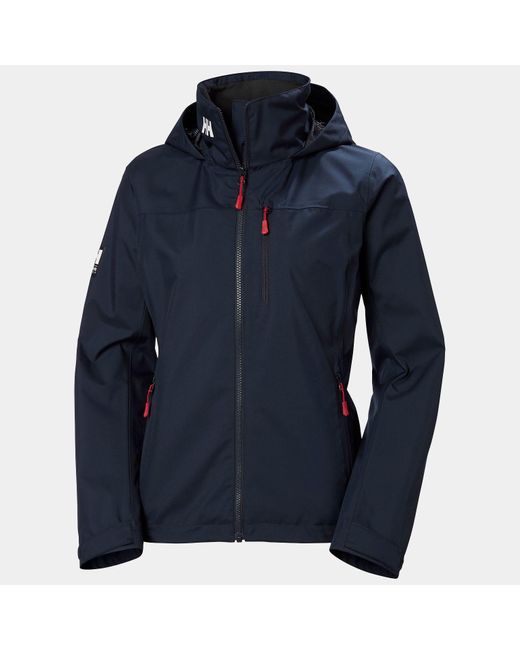 Helly Hansen Blue Crew Hooded Jacket 2.0