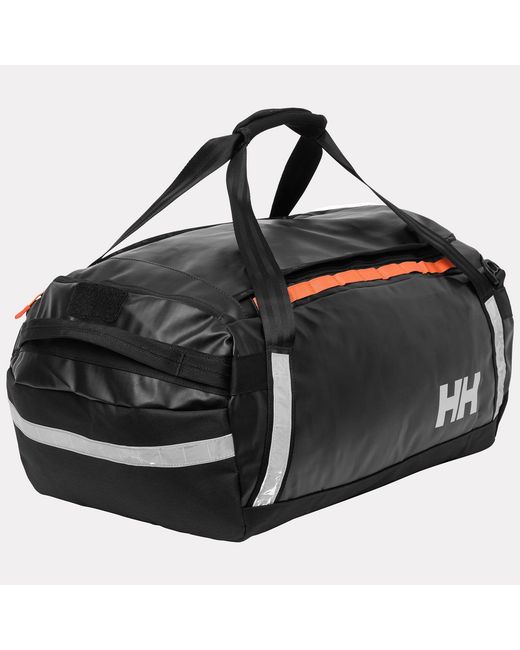 Helly Hansen Black Guide Duffel Bag, 90L Std