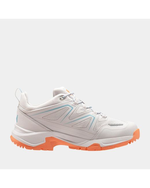 Helly Hansen White Cascade Low Lightweight Helly Tech Boots
