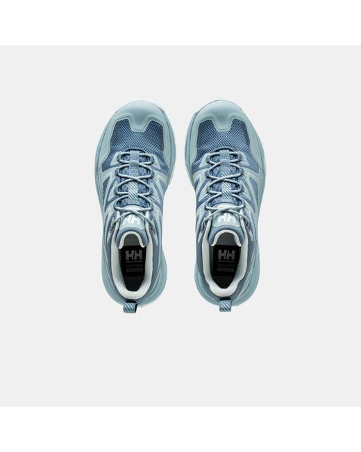Helly Hansen Blue Cascade Low Lightweight Helly Tech Boots