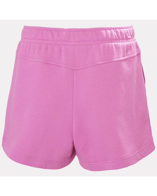 Helly Hansen Pink Core Sweat Shorts
