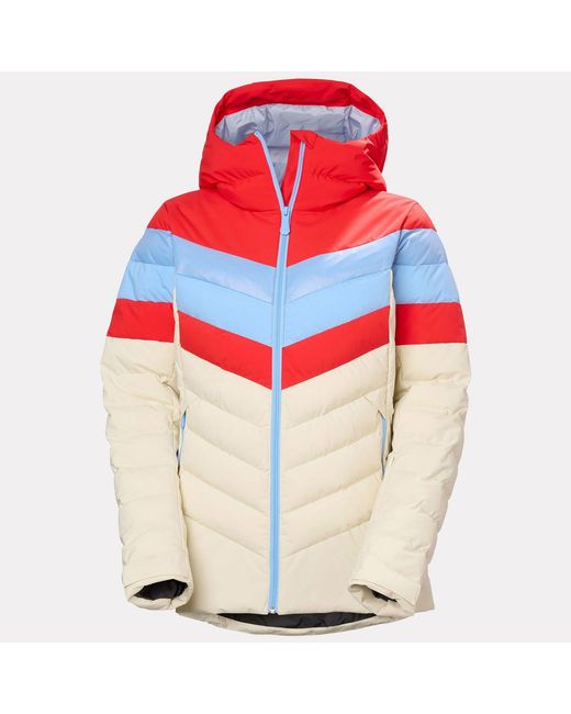 Helly Hansen Red Imperial Puffy Jacket