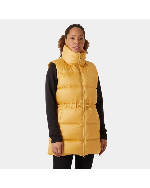 Veste En Duvet Femme Essence Helly Hansen en coloris Metallic