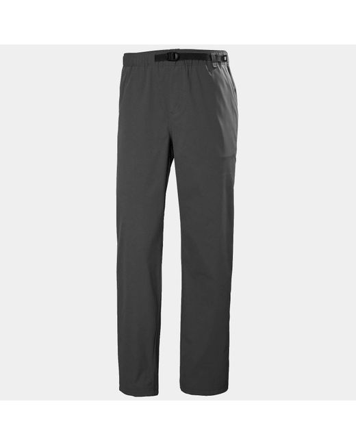 Helly Hansen Gray Holmen Relaxed Trousers for men