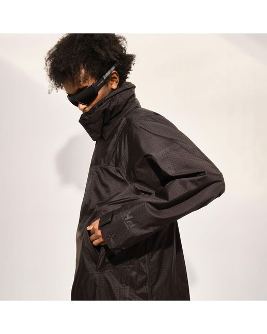 Helly Hansen Black Arc Summer Topcoat