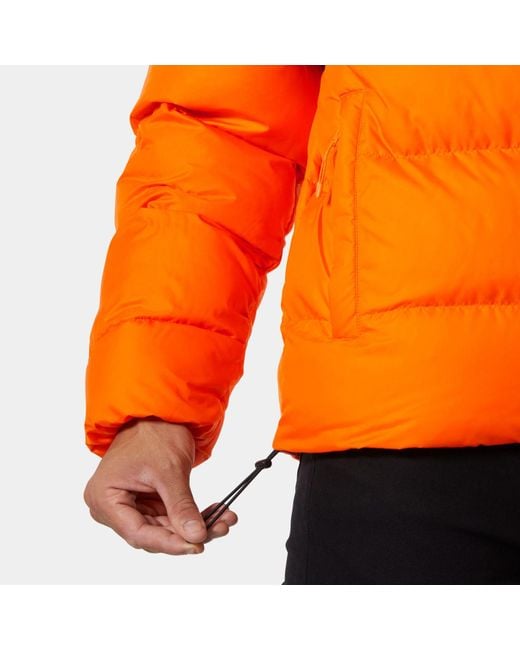 Active Puffy Jacket Hombre Helly Hansen de hombre de color Orange