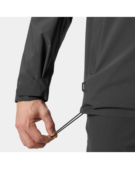 Helly Hansen Gray Hp Racing Lifaloft Jacket for men