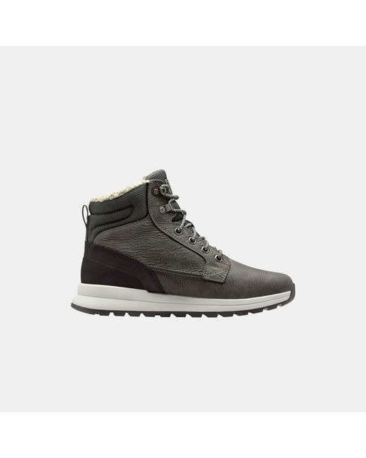 Kelvin Lx Waterproof Leather Stivalis Blu di Helly Hansen in Black da Uomo