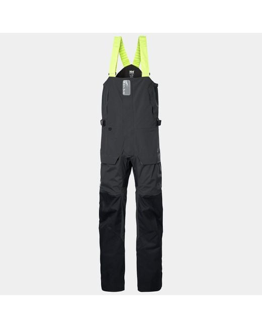 Helly Hansen Black Skagen Pro Sailing Salopette