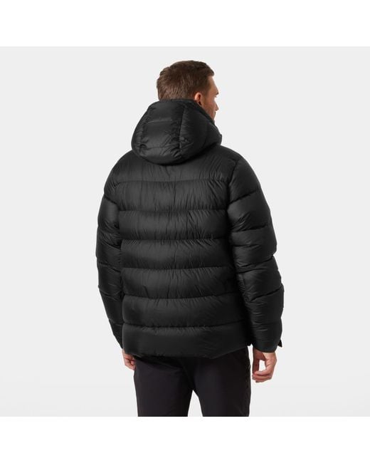 Odin Polar Down Jacket Hombre Helly Hansen de hombre de color Black