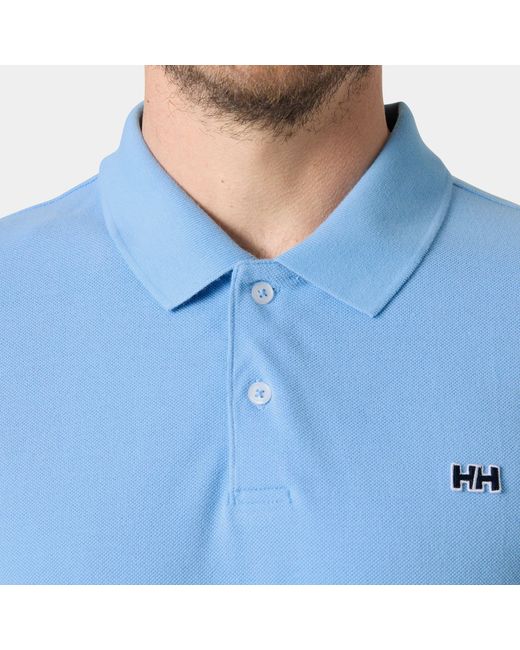 Helly Hansen Blue Hudson Polo for men