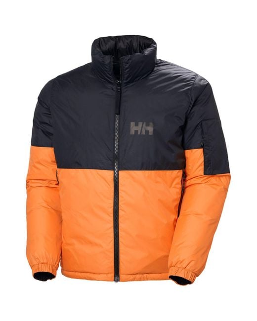 Helly Hansen Active Reversible Puffy Jacket Xxl in Blue for Men Lyst