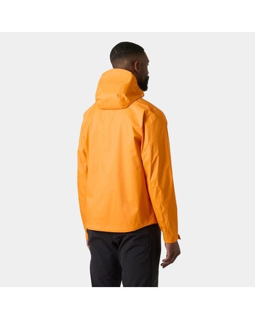 Helly Hansen Orange Loke Terra Jacket for men