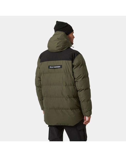Helly Hansen Green Patrol Puffy Insulated Jacket for men