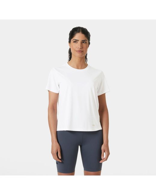 Helly Hansen White Sval T-Shirt