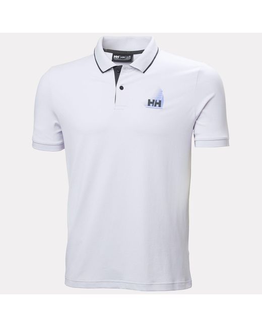 Helly Hansen White Hp Figari Polo for men