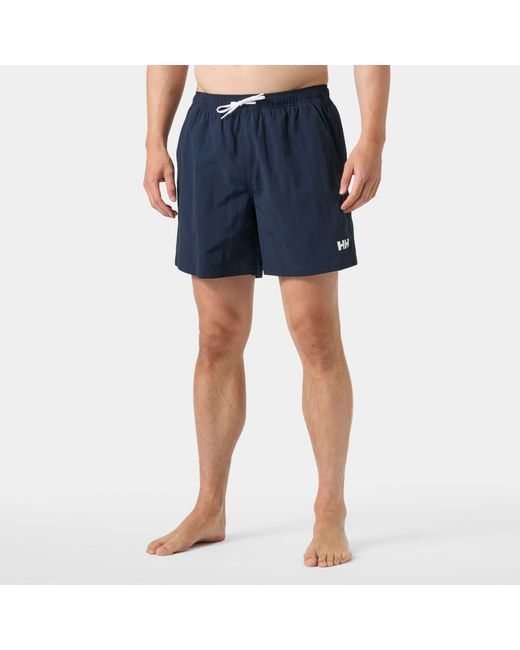 Helly Hansen Blue Calshot Trunk 7" for men