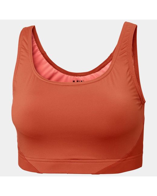 Helly Hansen Red Hydropower Bikini Top