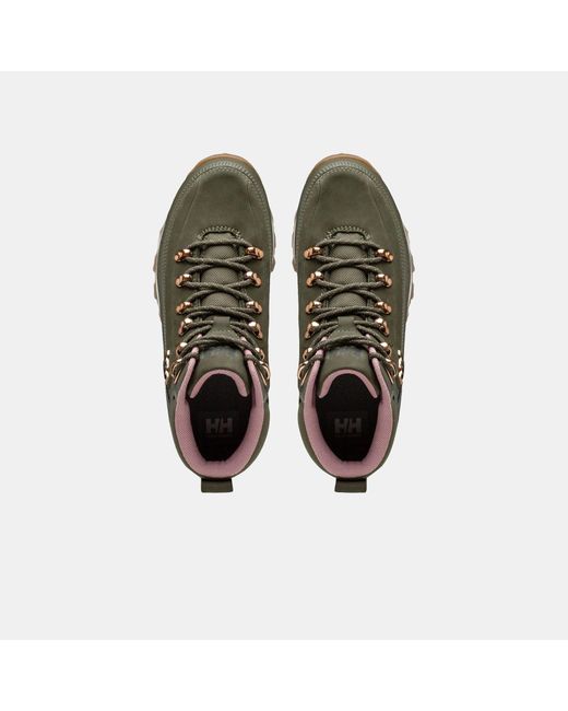Verde di Helly Hansen in Brown