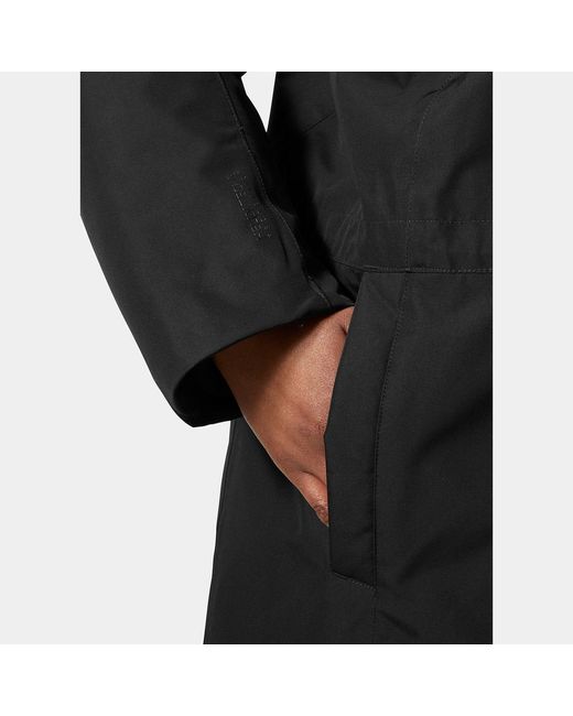 Helly Hansen Black Senja Plus Parka