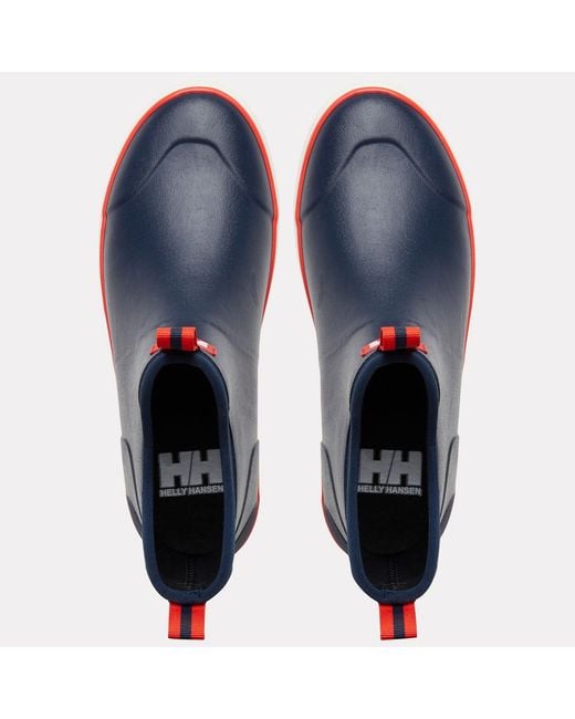 Helly Hansen Blue Seaspray Rain Boots for men