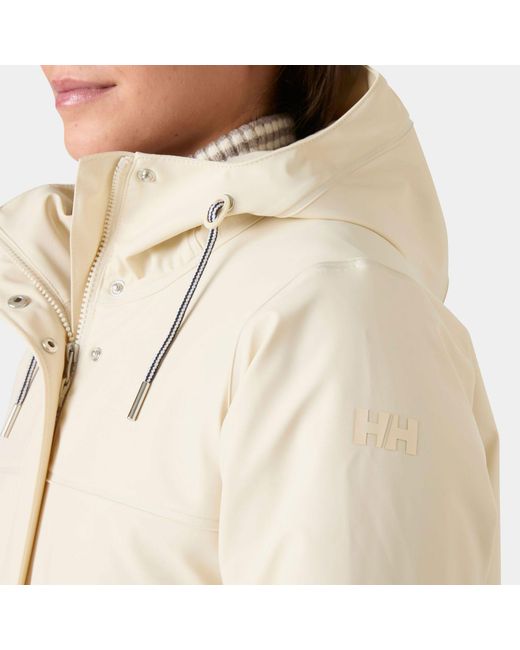 Helly Hansen Natural Moss Insulated Pu Coat